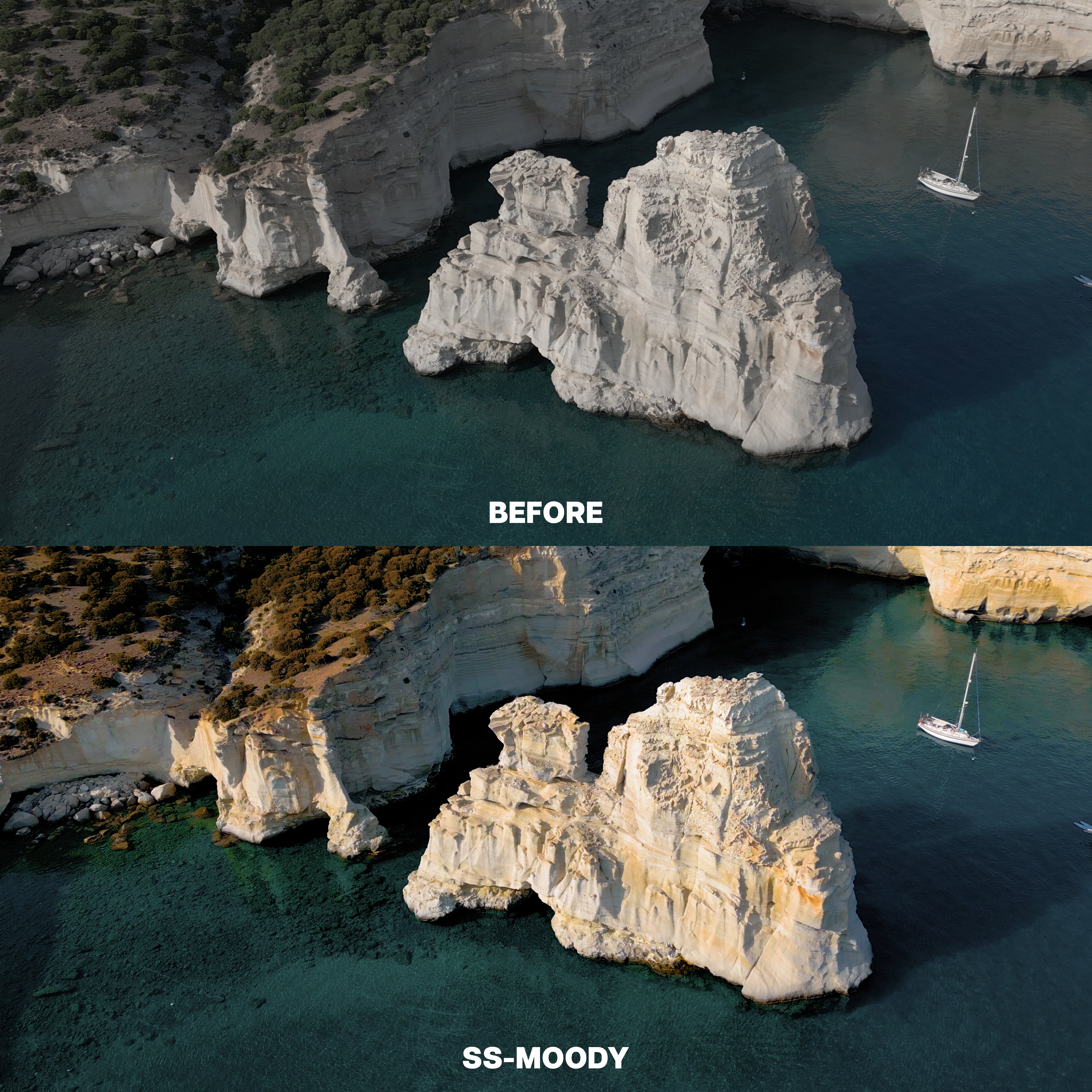 Gab Scanu Drone LUTS