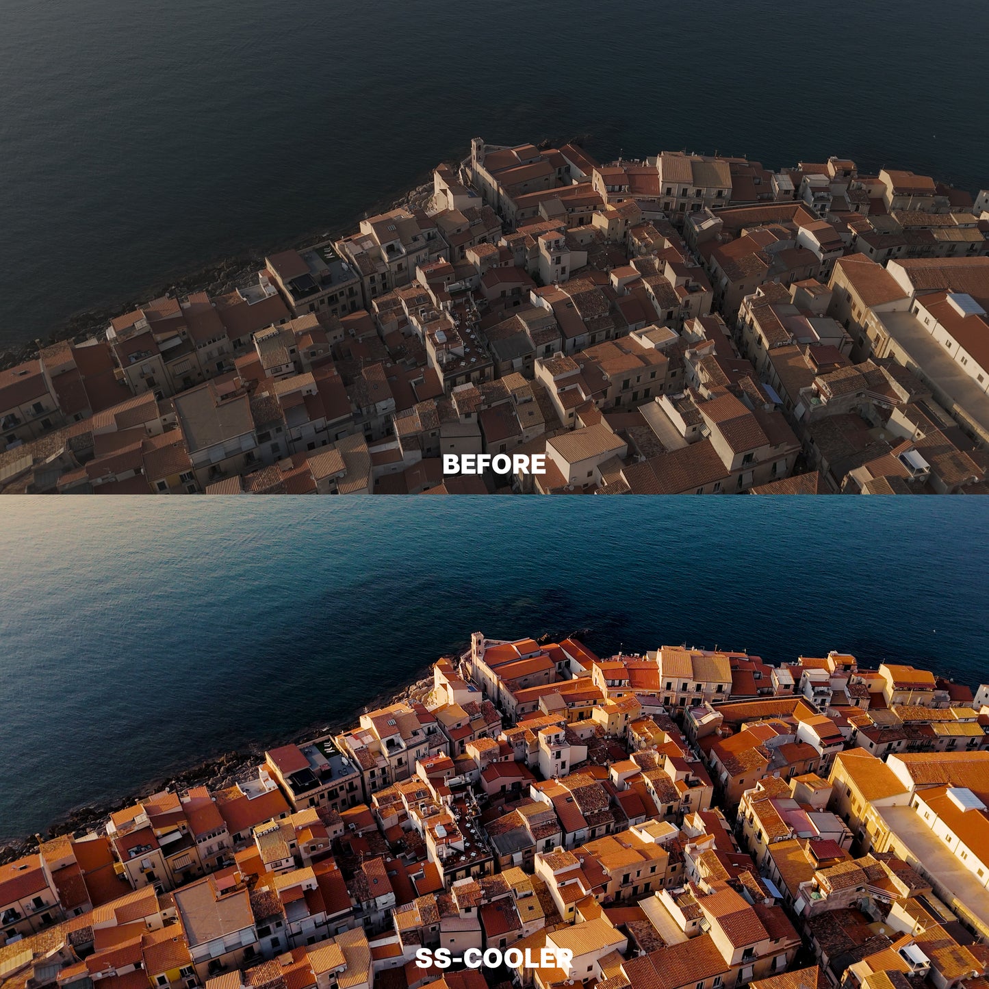 Gab Scanu Drone LUTS