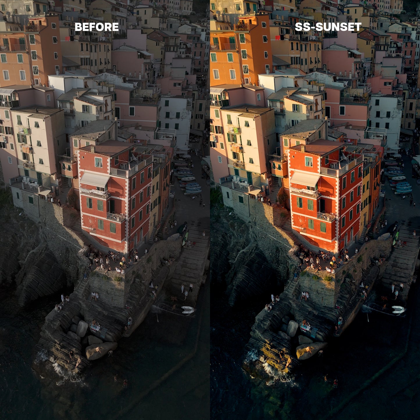 Gab Scanu Drone LUTS