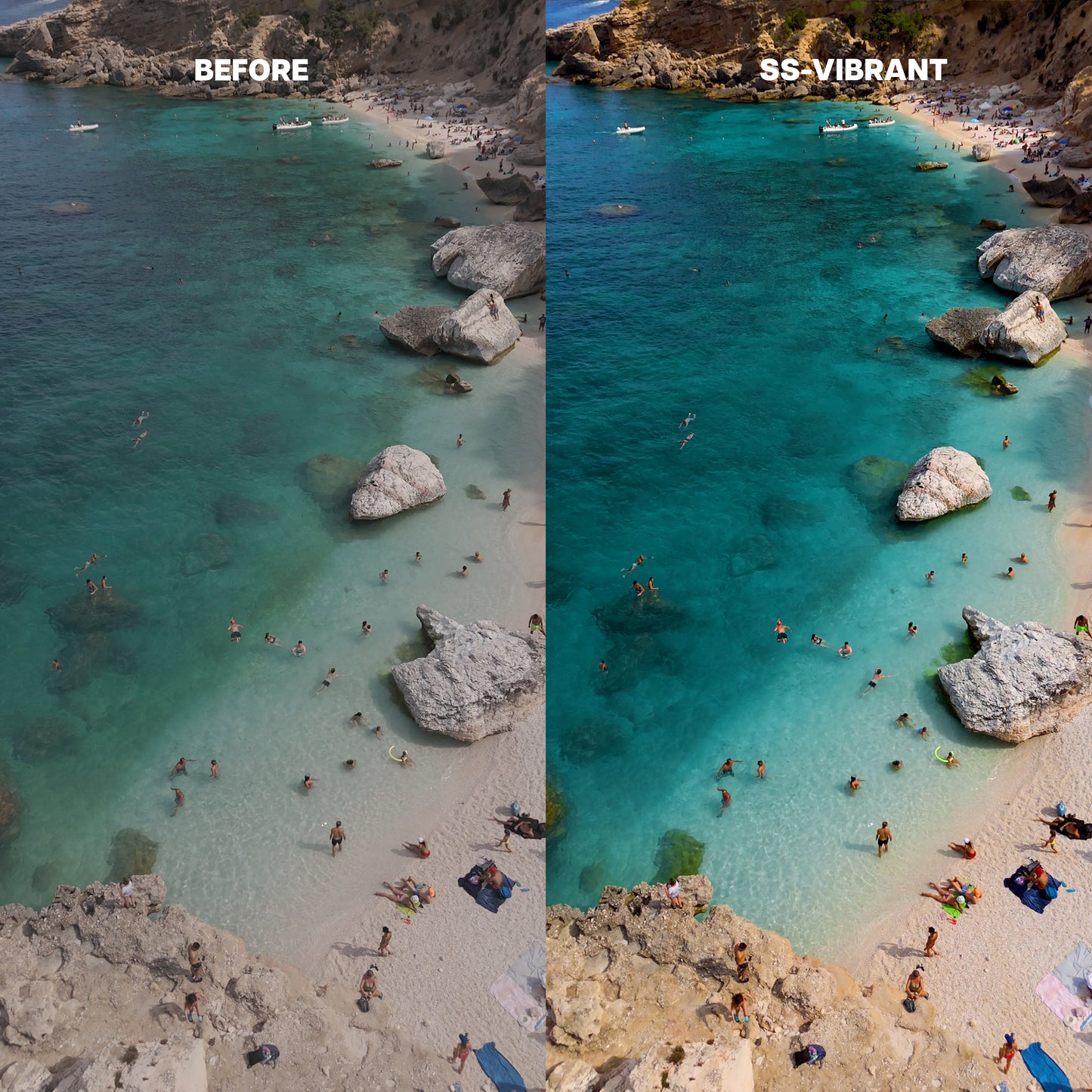 Gab Scanu Drone LUTS