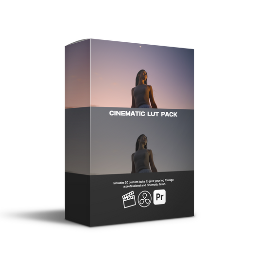 Cinematic LUT Pack